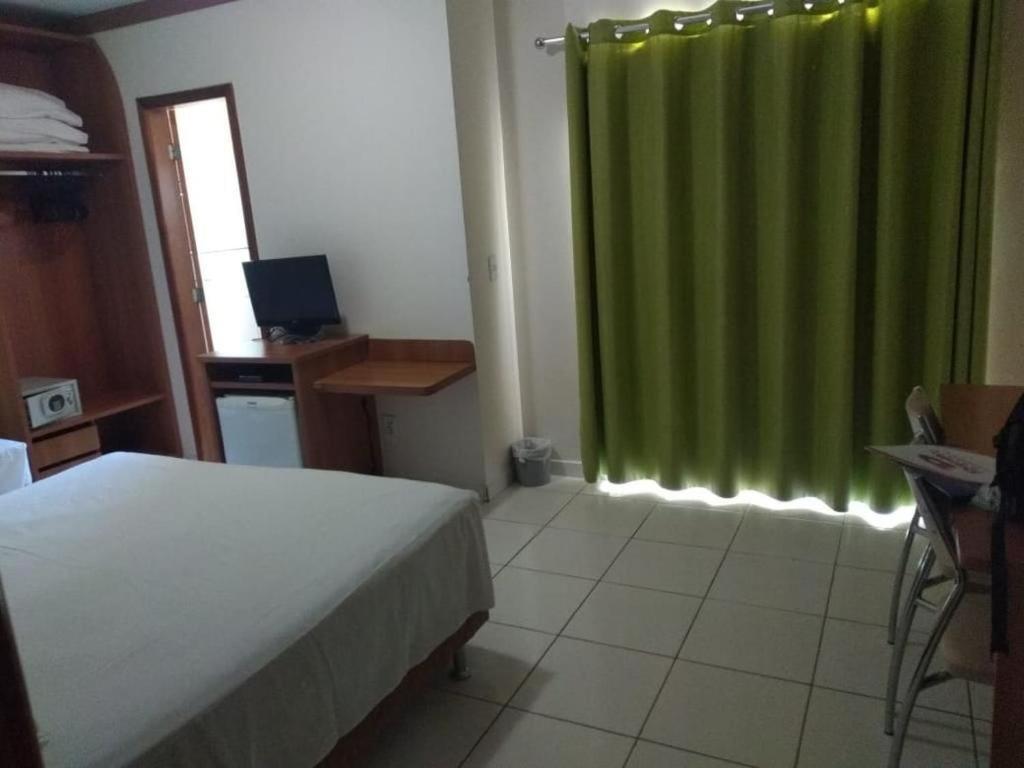 Golden Dolphin Aparthotel Caldas Novas Exterior photo